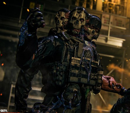 Christ the in game model for this GHost skin....