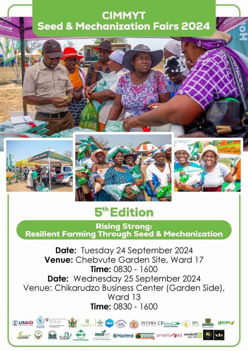 Buying seed from a trusted company and using mechanization ensures high-quality seeds, efficient farming, improved yields, reduced labour, increased precision, and reliable crop performance, leading to greater productivity and profitability. <a href="/CIMMYT/">CIMMYT</a> <a href="/BusyBeeChris/">Christian Thierfelder</a> <a href="/MatinCIMMYT/">Abdul Matin</a>