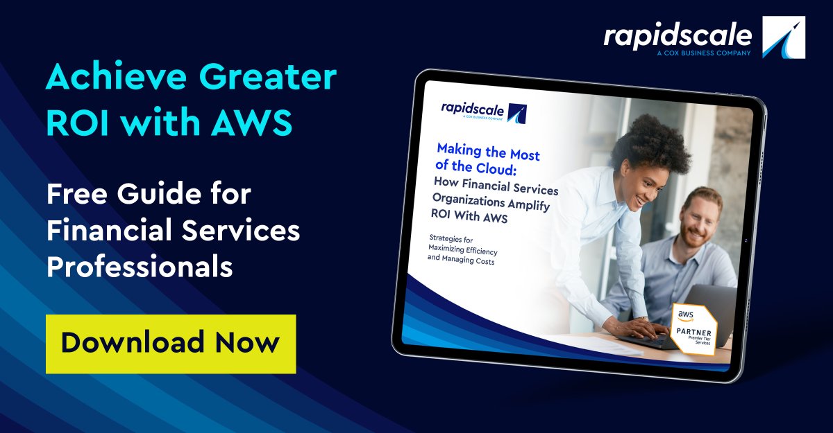 Rapid_Scale's tweet image. Are you fully leveraging AWS to maximize ROI in financial services? Our eBook provides comprehensive strategies to enhance efficiency and scalability. Discover how to turn technology into your competitive advantage. 

Download now: hubs.ly/Q02PngTf0

#AWSOptimization