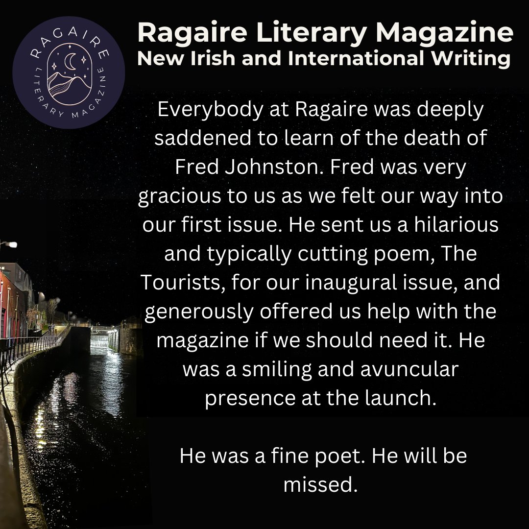 Ragaire Literary Magazine tweet media