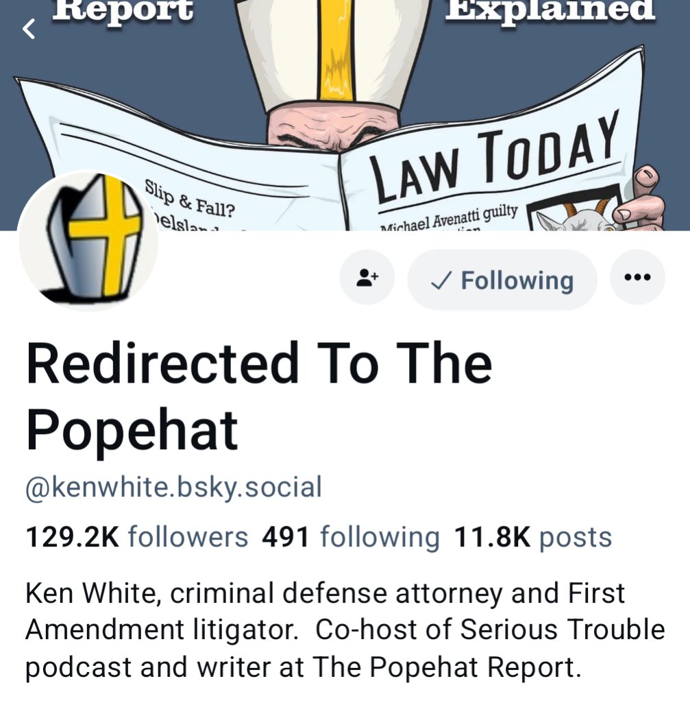 Popehat Name Change Tracker tweet media
