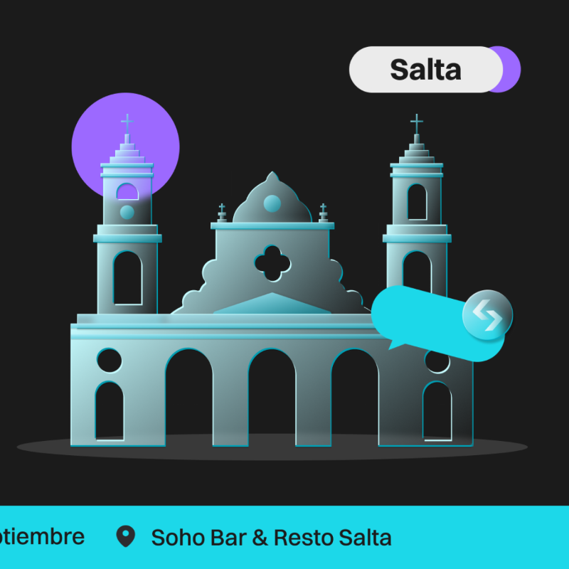 BitgetES's tweet photo. Atención #Argentina! Llegamos a #Salta con un nuevo #Bitget #Bitup #Meetup junto a @BitcoinAR en el marco de #descentralizAR
¡Últimos lugares disponibles!
📍Jueves 19 de septiembre desde las 20 h en Soho Bar&Resto, #Salta Capital
📌No te lo pierdas
👇