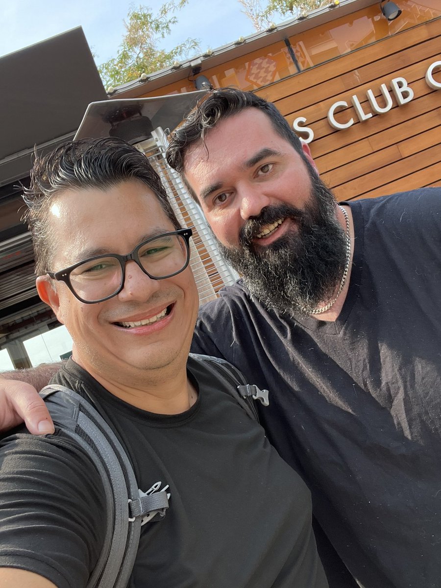 MΔRK (@markmarroc) on Twitter photo The man, the legend!
What an immense pleasure to meet <a href="/PunkActual/">Punk Actual SR💎</a> in person on my visit to Vancouver!
Thanks for the chat, man! 👊 The man, the legend!
What an immense pleasure to meet <a href="/PunkActual/">Punk Actual SR💎</a> in person on my visit to Vancouver!
Thanks for the chat, man! 👊
