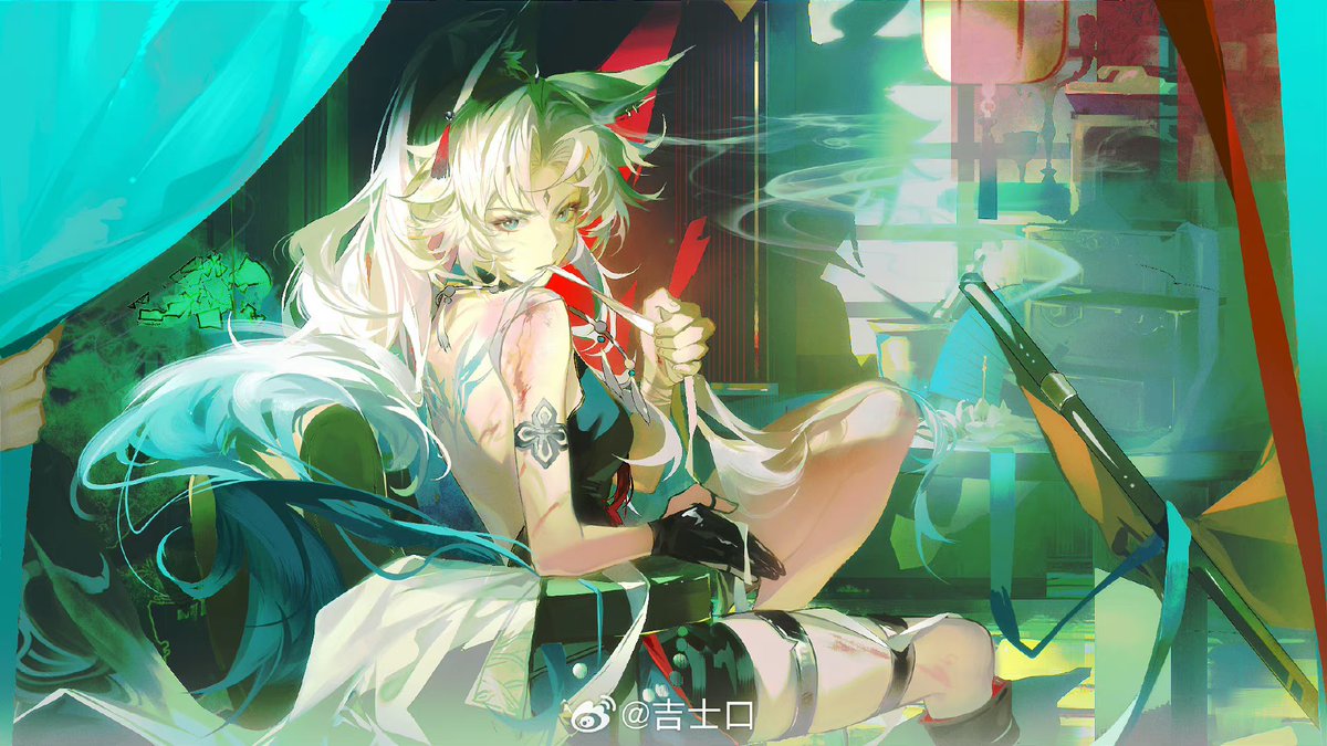 #HonkaiStarRail #崩壊スターレイル #崩坏星穹铁道 #스타레일

weibo.com/u/2095011244