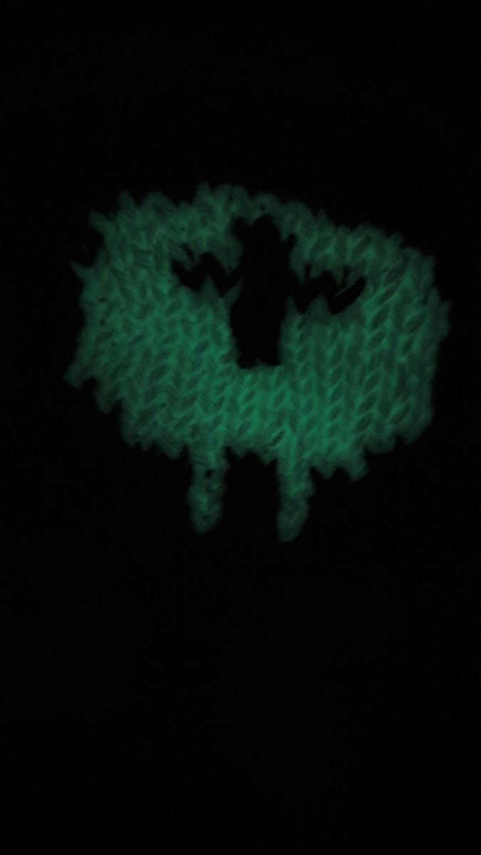 LouiseWalton78's tweet photo. These knitted Glow in the Dark wristwarmers have been added to my website- Yes SHEEP that GLOW in the DARK . Great for Halloween https://t.co/hs6QRt73fr

 #womaninbizhour https://t.co/giBbdn3PTd