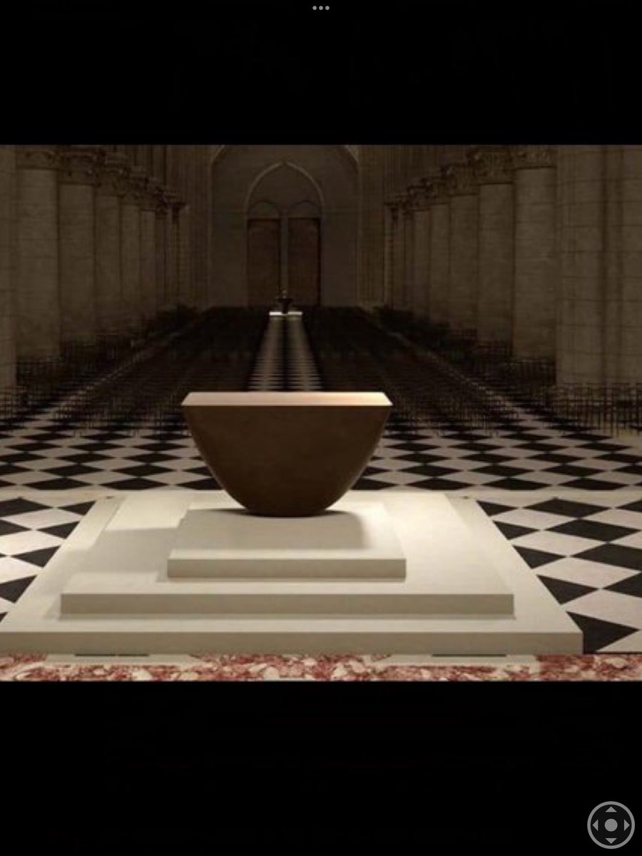 huguesmarganne's tweet photo. #SauvonsNotreDame la permissivité adultérine @MgrUlrich sur l’histoire patrimoniale et liturgique de Notre Dame de Paris en tolérant une intrusion de designers pour remplacer des vitraux et mobilier liturgique non endommagés appartenant à la culture d’un édifice religieux classé https://t.co/W3UJ8pWE7o