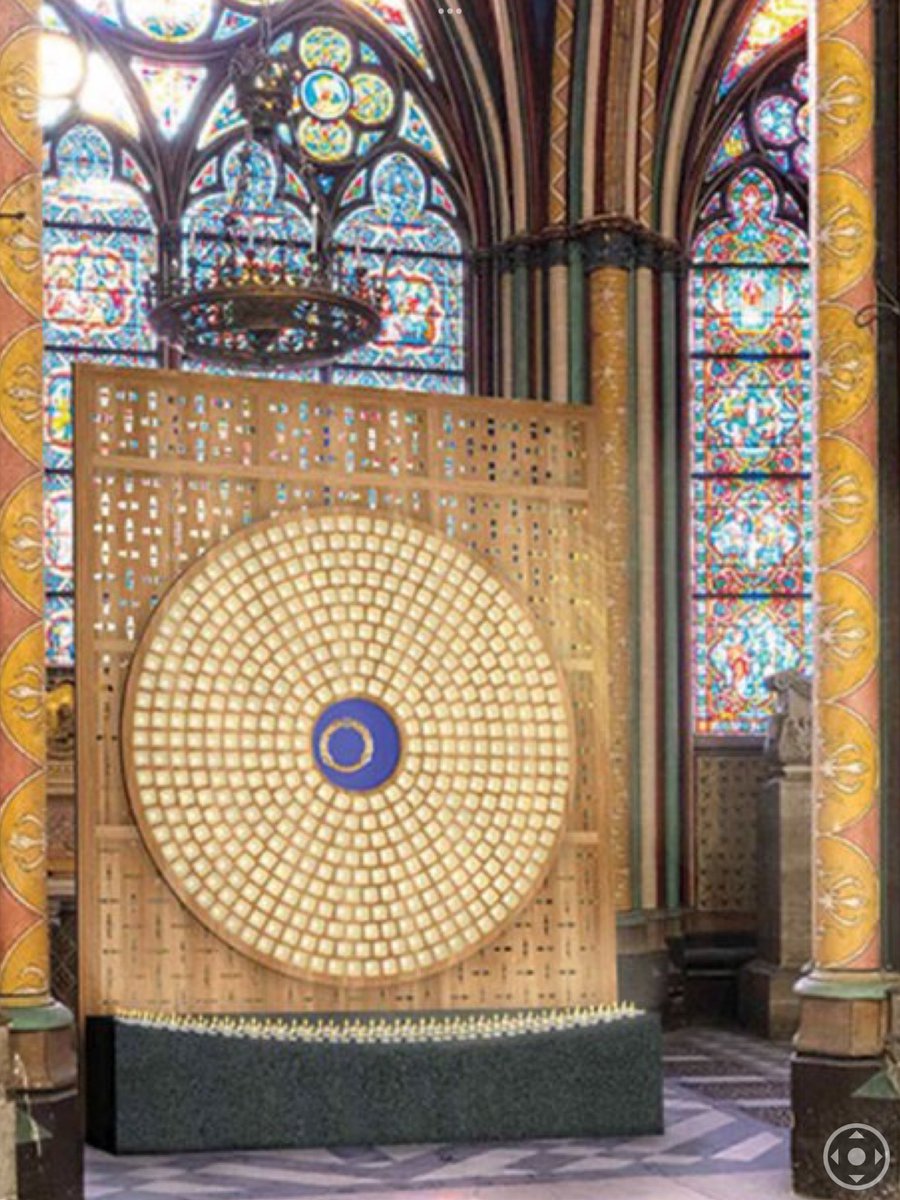 huguesmarganne's tweet photo. #SauvonsNotreDame la permissivité adultérine @MgrUlrich sur l’histoire patrimoniale et liturgique de Notre Dame de Paris en tolérant une intrusion de designers pour remplacer des vitraux et mobilier liturgique non endommagés appartenant à la culture d’un édifice religieux classé https://t.co/W3UJ8pWE7o