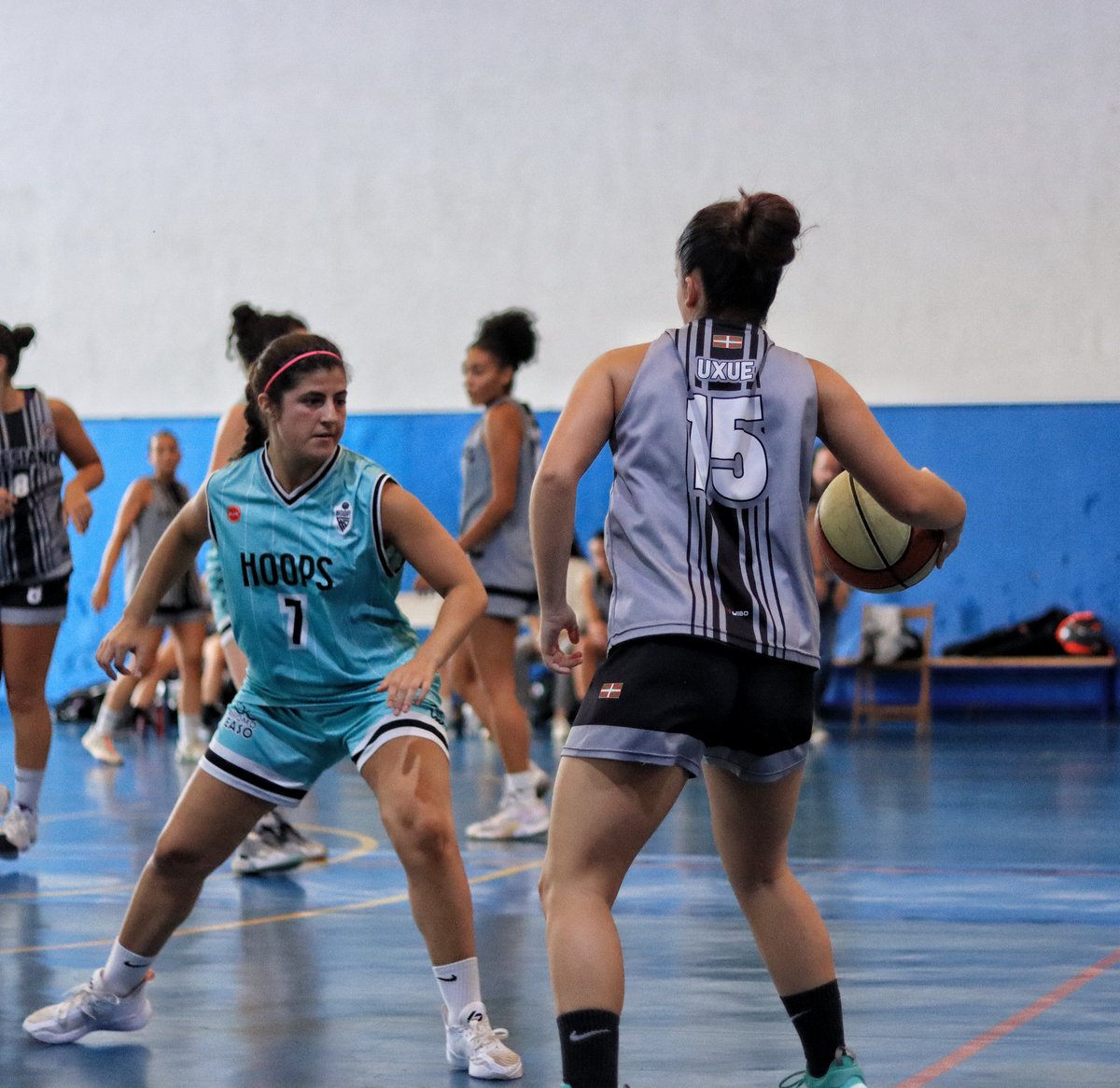 SalesBaloncesto's tweet photo. Gracias por la visita @HoopsDonosti 🔥

🔝 Este fin de semana, nuestro Senior Femenino Especial y Senior Masculino Especial han disputado partidos amistosos contra Donosti Hoops 

🫶🏼 @unaisleep y nuestras minis e infantiles estuvieron a tope capturando momentos https://t.co/Kk7CiOHE6r