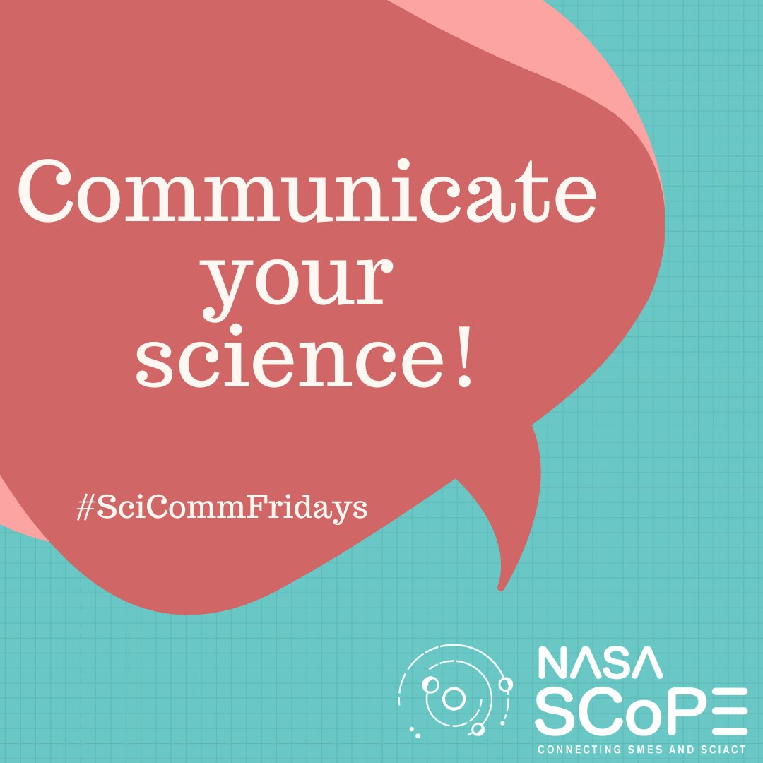 NASA_SCoPE's tweet image. If you&apos;ve ever turned your research highlights into a song, this article is for you! 🎙️🎙️🎙️ bit.ly/4cJJzA4 

#SciCommFridays #sciencetwitter