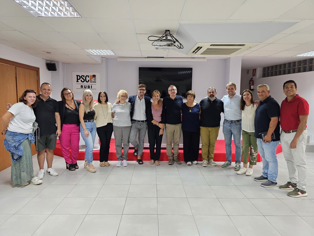 PSC Rubí tweet media