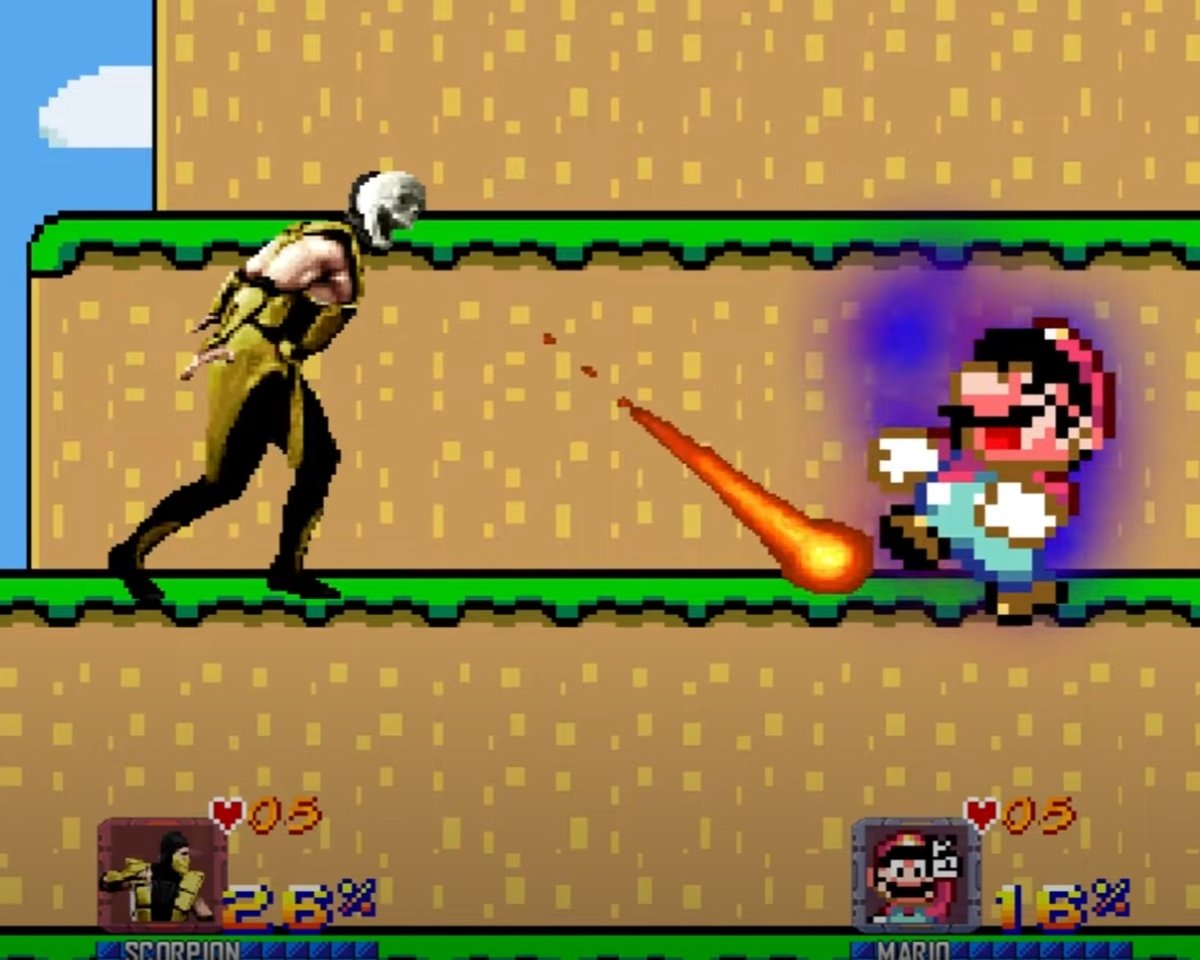 Project U é um Super Smash Bros grátis para PC! Veja gameplay dlvr.it/TD4HL9