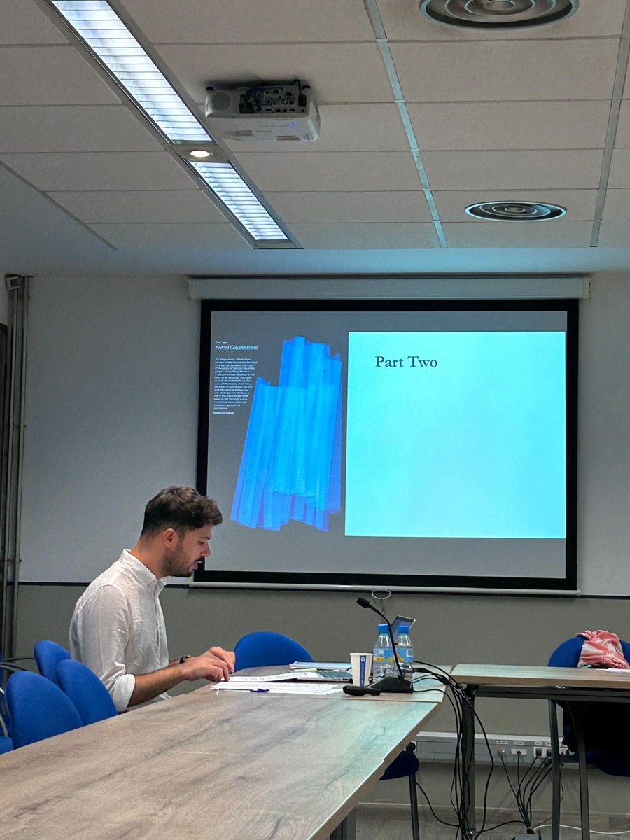 ProjectRESHAP's tweet photo. 🎓Congratulations to Dr. Arturo Corujo Hernández (@arturocorujo) on passing his viva "This Sailor Is Unhoused: Herman Melville's Radical Politics of Unbelonging in White-Jacket" at @UniBarcelona under the supervision of Dr. Rodrigo Andrés &amp; Dr. Isabel González (@igonzad) 👏 https://t.co/8NsK7ANLf6