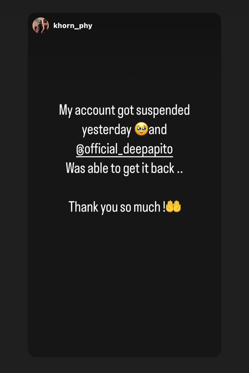 Congratulations on your account recovery @khorn_phy