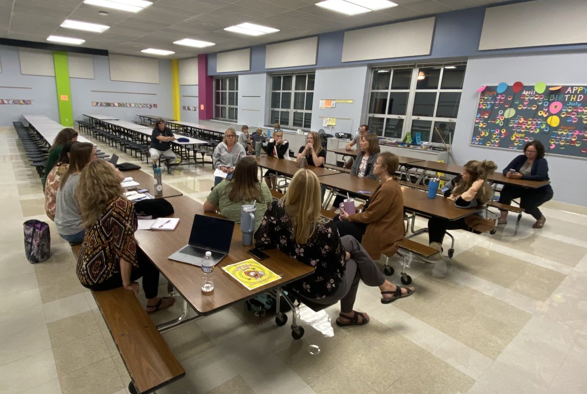Last evening, exciting plans were set in motion for Greenwich PTO events this school year! Stay tuned for updates and opportunities to get involved. Let’s make this year unforgettable! #LetsGo #KTownBuilt