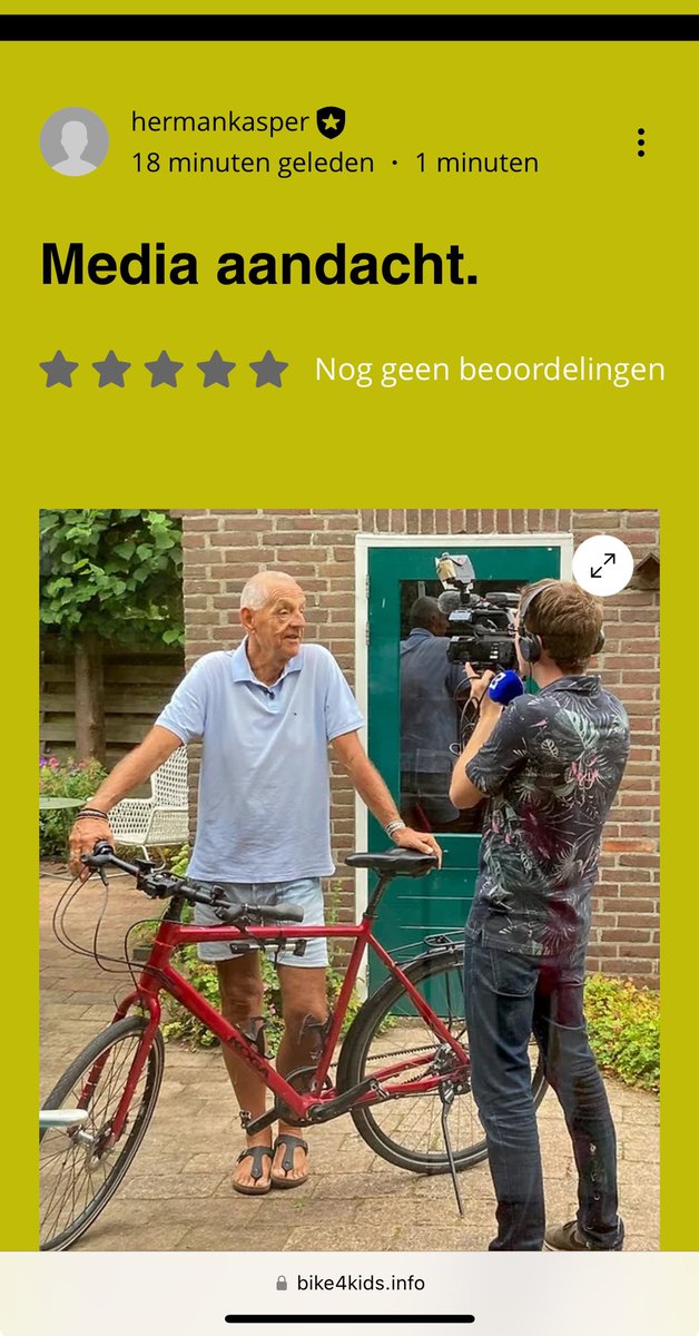 hermankasper's tweet photo. New post 👌
#Bike4Kids https://t.co/f31AcCgOFu