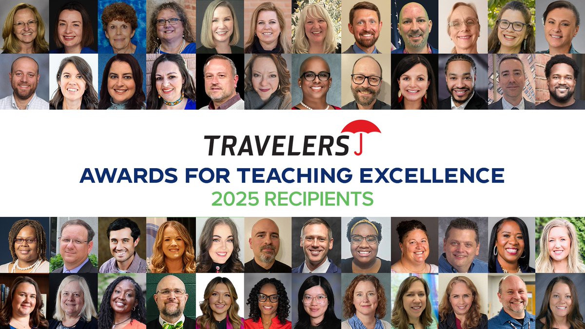 I am honored to represent Delaware at the @theneafoundation Gala as a @travelersinsurance Awards for Teaching Excellence recipient. I am excited to learn alongside these other 47 incredible educators and continue elevating public education.