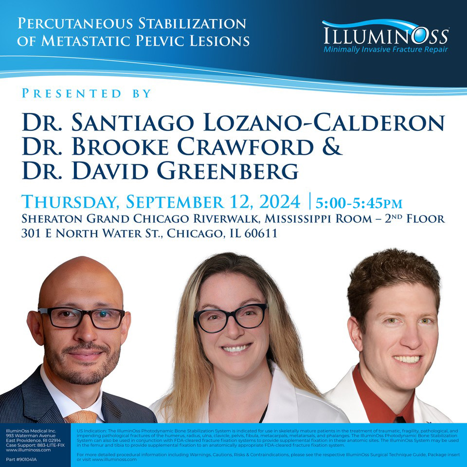 IlluminOss Medical tweet media