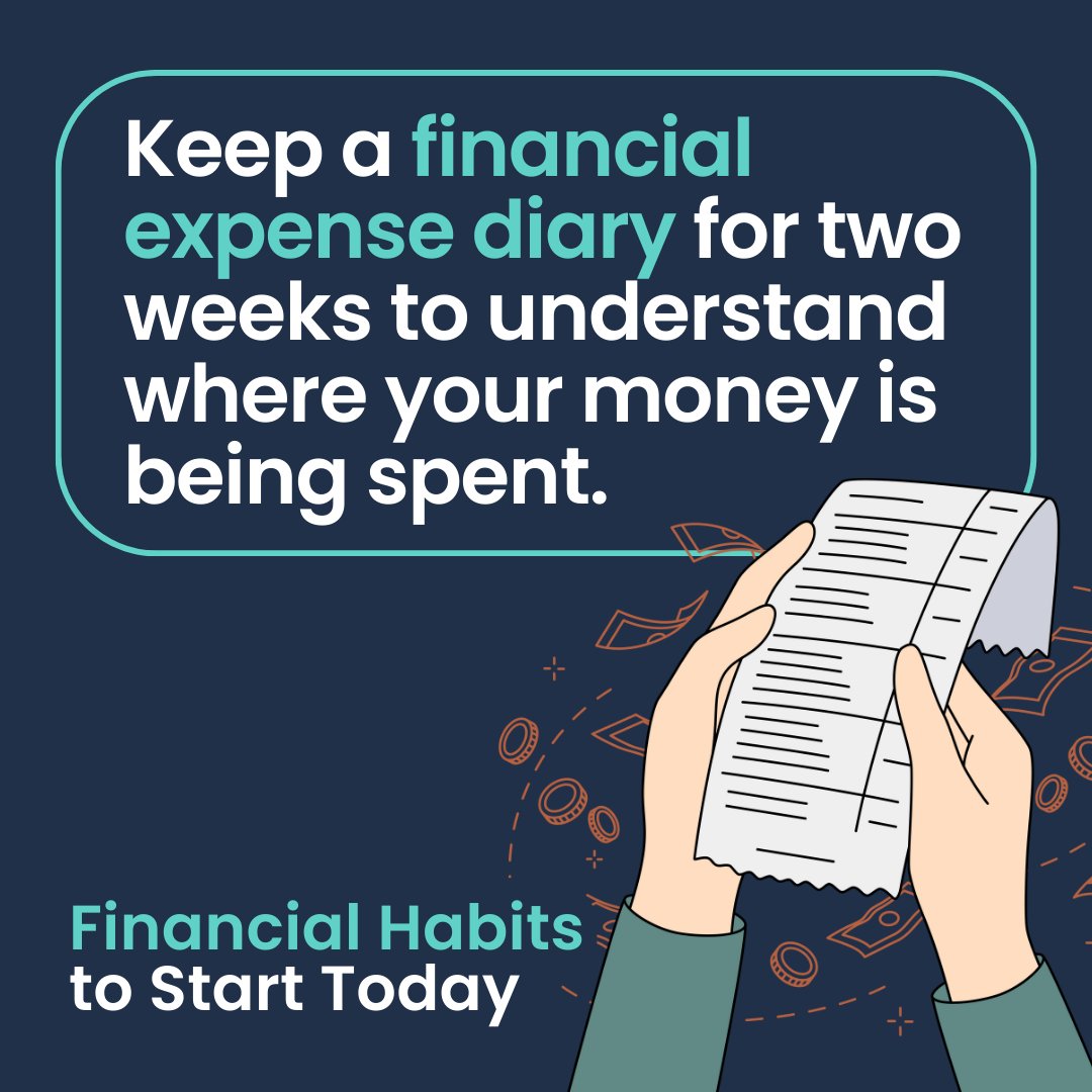If it feels like your money is going out as soon as it comes in, it may be time to re-evaluate how you're spending it. Write down every expense that you have for a week to become more aware of where every penny goes. After tracking your expenses, ask yourself what you could cut.