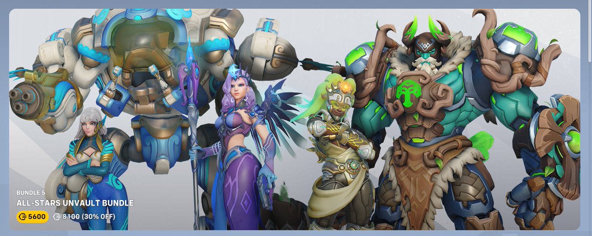 JoystickOW's tweet photo. 🎁 GIVEAWAY FOR ALL STARS UNVAULT BUNDLE IN #Overwatch2 🎁

JOIN THE #giveaway HERE:

1️⃣ FOLLOW: @JoystickOW 
2️⃣ LIKE + RETWEET
3️⃣ TAG A FRIEND

🔥 2X CHANCE TO WIN IF YOU FOLLOW: https://t.co/PTU2NIIlkA 

WINNER WILL BE DM’ED PRIZE IN 24 HOURS https://t.co/GJfucYPlGp