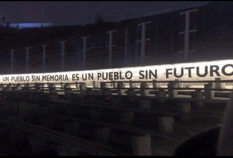 Nunca olvidar 🖤 “Un pueblo sin memoria es un pueblo sin futuro”
