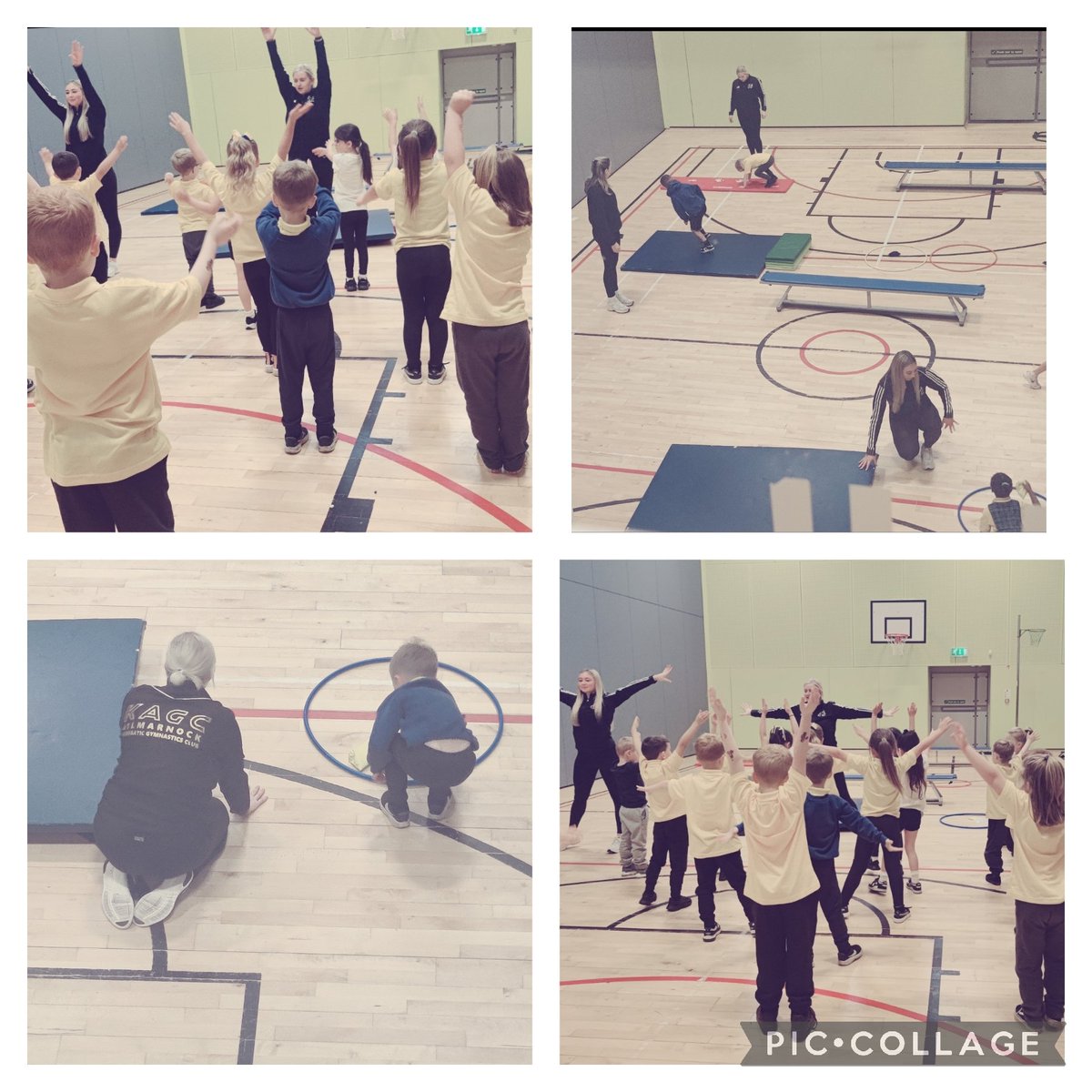 EAC Active Schools (@activeschoolsea) on Twitter photo #education #community
What a fantastic morning of gymnastics with the talented pupils at Whatriggs Primary! Thanks to Suzie & Sophie from KAGC. Watch out for these future champions 🤸♀️🌟 #gymnastics #coaching #fun
<a href="/sportscotland/">sportscotland</a>
<a href="/ScotGymnastics/">Scottish Gymnastics</a> <a href="/brodie_suzanne/">Suzanne Clark</a> <a href="/EastAyrshire/">East Ayrshire</a> #education #community
What a fantastic morning of gymnastics with the talented pupils at Whatriggs Primary! Thanks to Suzie & Sophie from KAGC. Watch out for these future champions 🤸♀️🌟 #gymnastics #coaching #fun
<a href="/sportscotland/">sportscotland</a>
<a href="/ScotGymnastics/">Scottish Gymnastics</a> <a href="/brodie_suzanne/">Suzanne Clark</a> <a href="/EastAyrshire/">East Ayrshire</a>