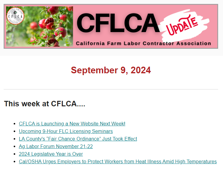 farm_labor's tweet photo. CFLCA is getting a new website! https://t.co/AsWgaKPzeM