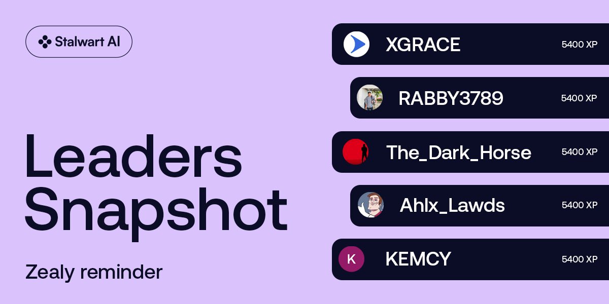 Stalwart AI tweet media