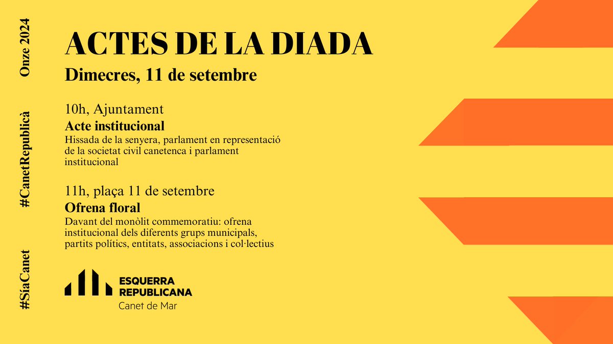 Esquerra_ERC Canet🎗 (@erc_canetdemar) on Twitter photo 