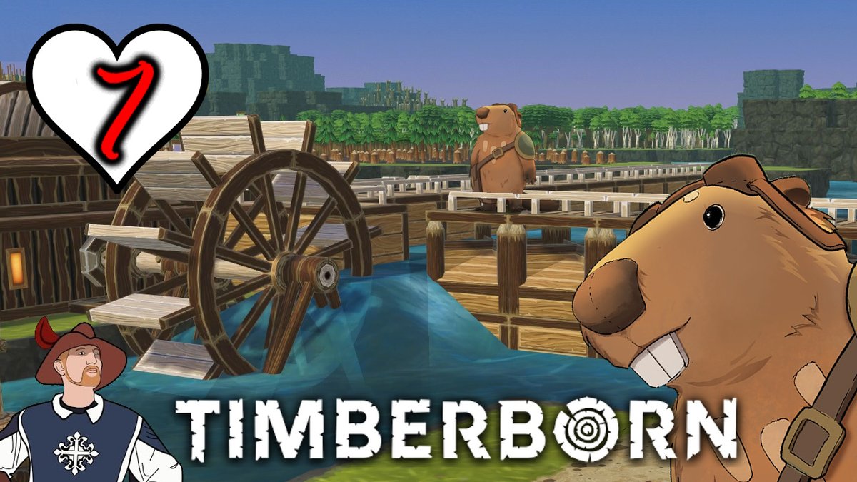 TimberBorn. Have you seen this colony sim with beavers?!   #youtubeGaming #YouTube #Timberborn
<a href="/Timberborn/">Timberborn | 1.0 coming soon! 💣</a> 

Timberborn: Double Deep Floodgate, Getting the Dam Done! Ep7
youtu.be/bZwMGKL3o1Y