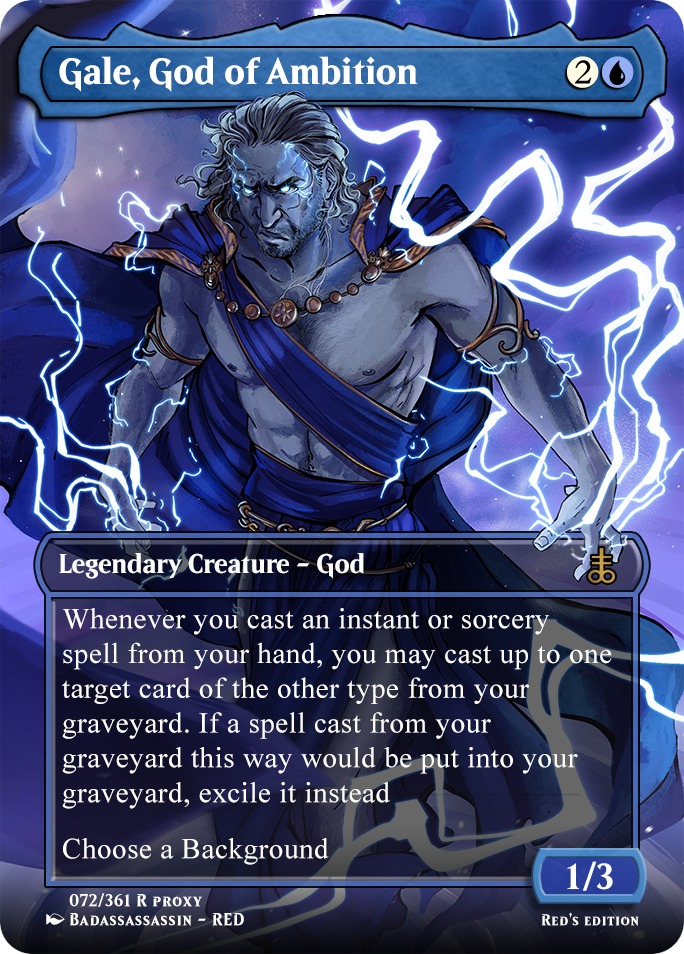 And of course also the proxy card version! #Bg3 #MTG And of course also the proxy card version! #Bg3 #MTG