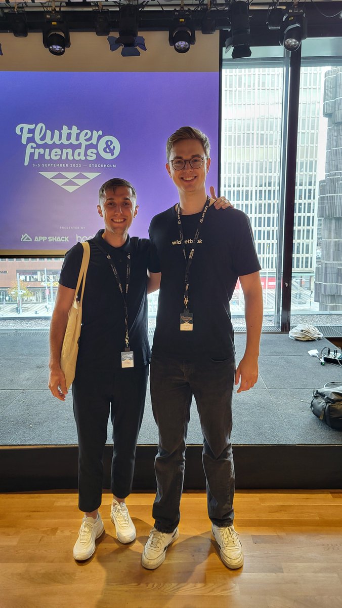 inAppo_agency's tweet image. Great seeing @LucasJosefiak again at @FlutterNFriends!🌟 His insights on @widgetbook_io from our last meet at #FlutterConnection continue to inspire. Can't wait to integrate #Widgetbook into our projects for better design collaboration. #Flutter