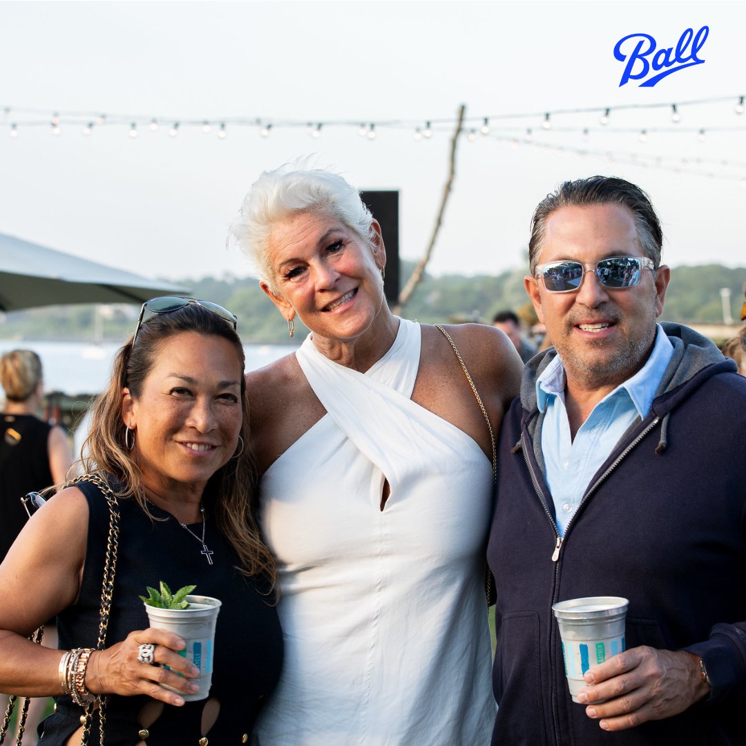 Cheers to maintaining the health of our ocean 💙 <a href="/Surfrider/">Surfrider Foundation</a> Foundation hosted their One Ocean event to engage the community in the urgent call to protect our ocean, waves and beaches. Using our Ball Aluminum Cup® was the perfect way to celebrate their progress – sustainably.