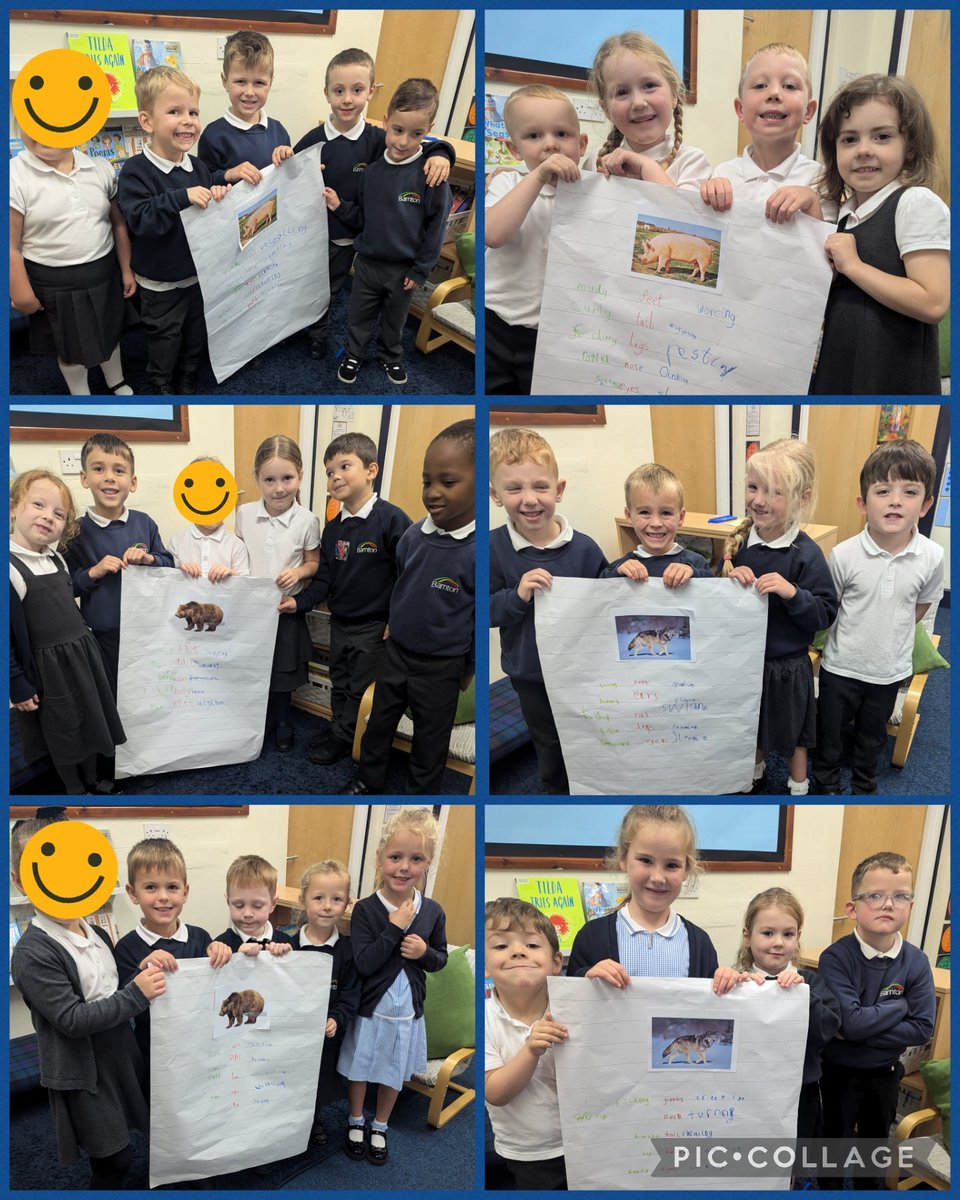 I am so incredibly proud of these superstars! Not only have they used their brilliant phonics to help sound out words and write their own spine poem, but they have also demonstrated excellent teamwork. ⭐ <a href="/BarntonMissR/">Miss Rutter</a>