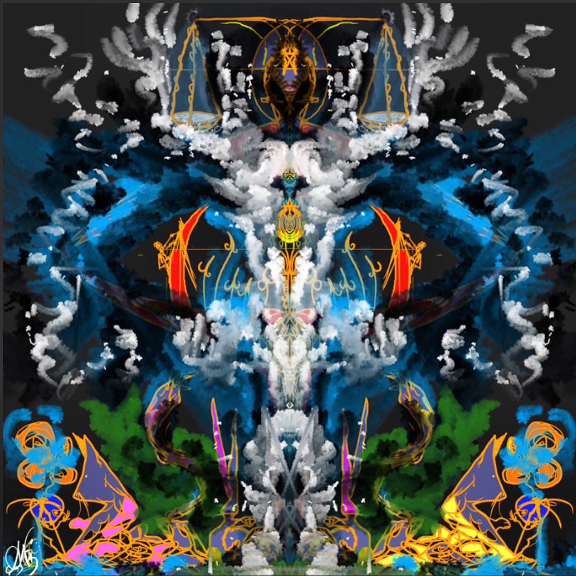 art2weird's tweet image. #Digitalart #igaddict #art2weird #artizkeci #symbolism #occult #experimental #igblogger