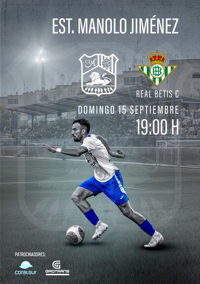 CDArahalBpie's tweet image. PARTIDO | VS REAL BETIS C

Primer partido de la temporada contra uno de los huesos duros de la categoría. 
Partido que abre una temporada ilusionante para los nuestros 

#vamoscda #cdavsbetisc #primeraandaluza #matchday