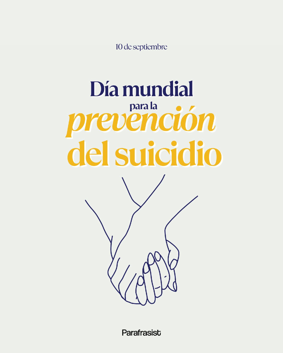 parafrasist's tweet photo. Recuerda, aunque tu apoyo es fundamental, la intervención profesional es crucial en la prevención del suicidio.🎗️💛

Si tú o alguien que conoces está pasando por un momento difícil, no estás solo. 🫂 
.
.
.
#saludmental #terapiaenlinea #mental #parafrasist https://t.co/C5719E2DPz