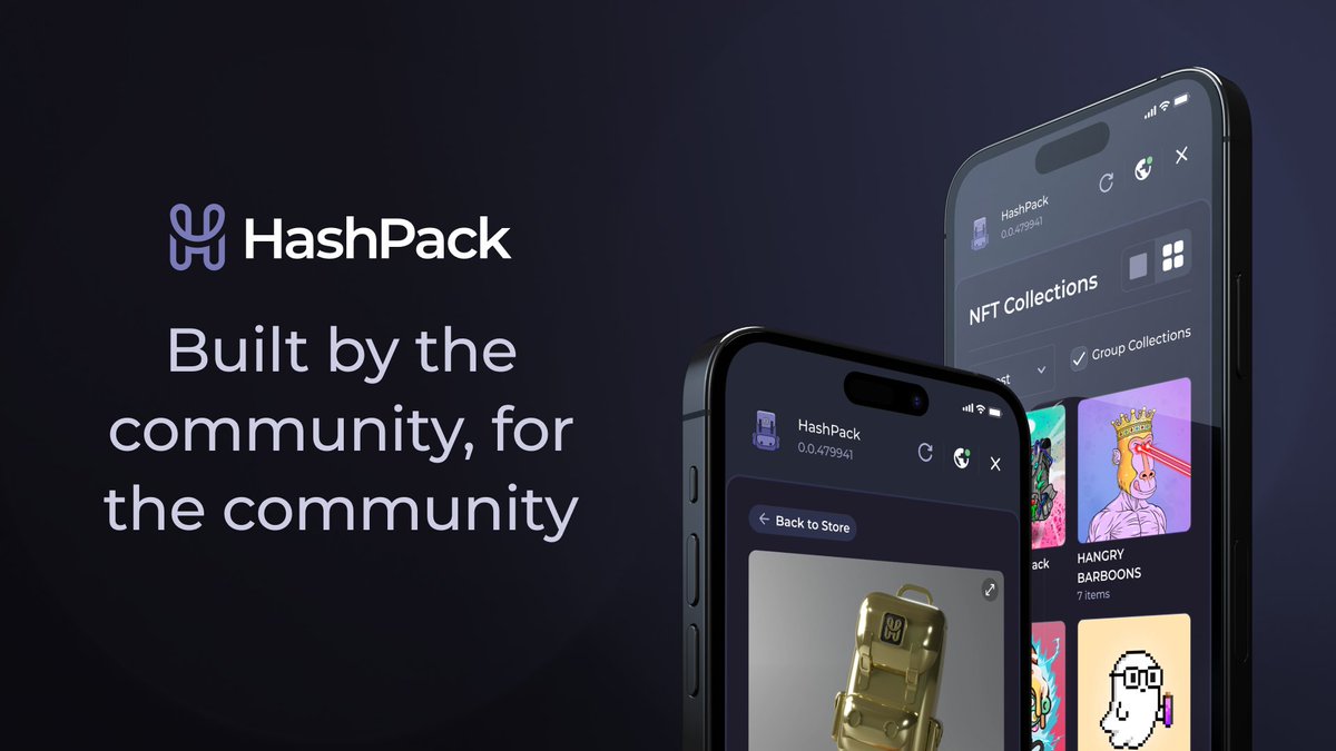 hashpack tweet picture