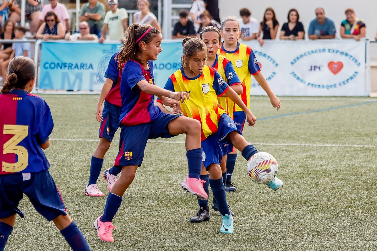 Espectacular torneig el que ens van oferir la selecció de les terres de l'Ebre! Es van quedar a les portes de la semifinal.

MAIN PARTNERS ▶️
<a href="/dipta_cat/">Diputació de Tarragona</a> <a href="/fcf_cat/">Federació Catalana de Futbol</a> <a href="/ajuntament/">Ajuntament</a>.lampolla