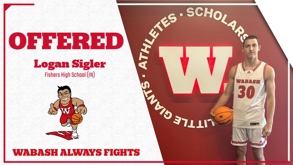 Logan Sigler (@logansigler2424) on Twitter photo After a great visit and conversation with Coach Brumett, I am blessed to receive an offer from Wabash College!
<a href="/Coach_Brum/">Kyle Brumett</a> <a href="/coachsizemore1/">Evan Sizemore</a> <a href="/WabashBBall/">Wabash Basketball</a> After a great visit and conversation with Coach Brumett, I am blessed to receive an offer from Wabash College!
<a href="/Coach_Brum/">Kyle Brumett</a> <a href="/coachsizemore1/">Evan Sizemore</a> <a href="/WabashBBall/">Wabash Basketball</a>