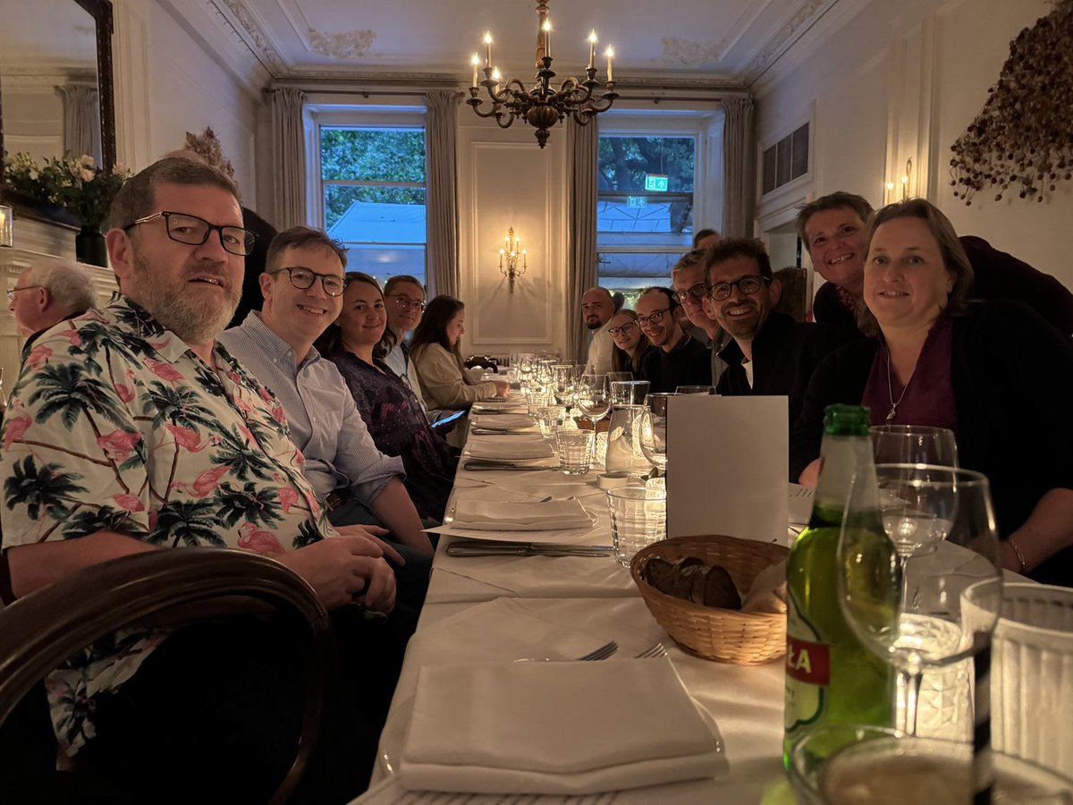 The 14th Enhancing Fieldwork Learning showcase conference dinner sponsored by ESRI ⁦<a href="/FIELDWORK_NTF/">Enhancing Fieldwork</a>⁩ ⁦@chestergeog⁩  ⁦<a href="/RGS_IBG/">Royal Geographical Society (with IBG)</a>⁩ ⁦<a href="/Esri/">Esri</a>⁩ ⁦<a href="/GeographyOU/">OU Geography</a>⁩ ⁦<a href="/BritishEcolSoc/">British Ecological Society</a>⁩