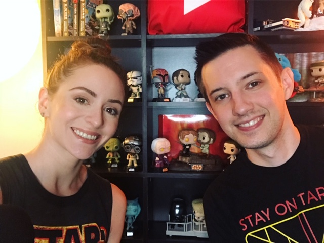 Big shoutout to <a href="/MollieDamon/">Mollie Damon</a> &amp; Alex of <a href="/StarWarsExplain/">Star Wars Explained</a>! Your positivity has always been a bright spot in this community, and we just want to let you know how much you're appreciated! 🙏