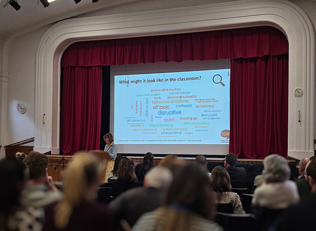 North Berwick HS (@northberwickhs) on Twitter photo Thank you to Fiona Petrie, Speech and Language Therapist, for her staff input on Monday night encouraging us to remember that language difficulties can impact across the day.
youtu.be/ooORu9vVBpE?fe… Growing with DLD, Developmental Language Disorder. #RADLD #ThinkLanguage Thank you to Fiona Petrie, Speech and Language Therapist, for her staff input on Monday night encouraging us to remember that language difficulties can impact across the day.
youtu.be/ooORu9vVBpE?fe… Growing with DLD, Developmental Language Disorder. #RADLD #ThinkLanguage