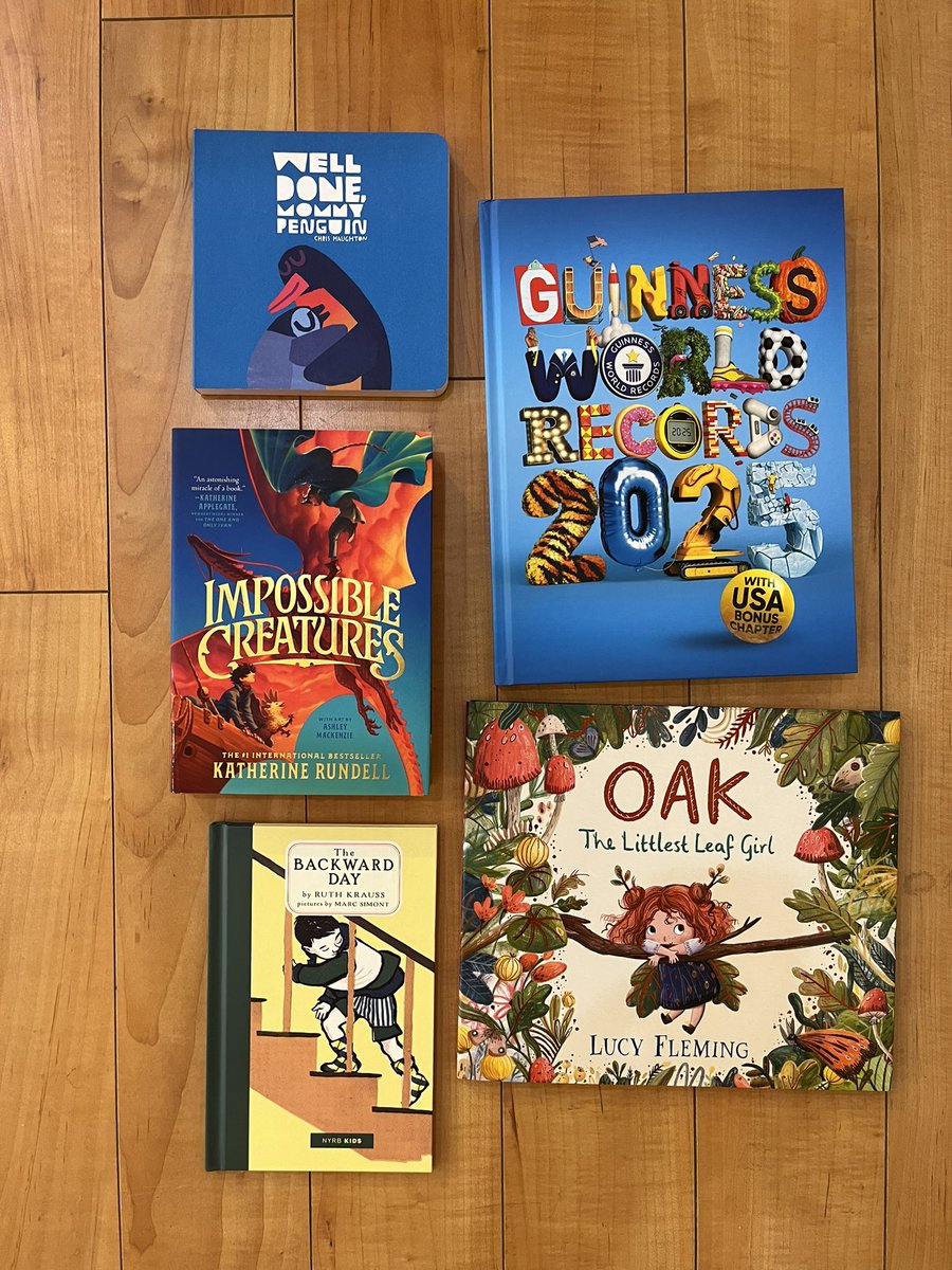 This week’s new releases!!!