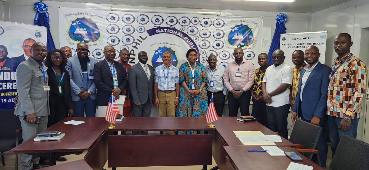 National Public Health Institute of Liberia tweet media