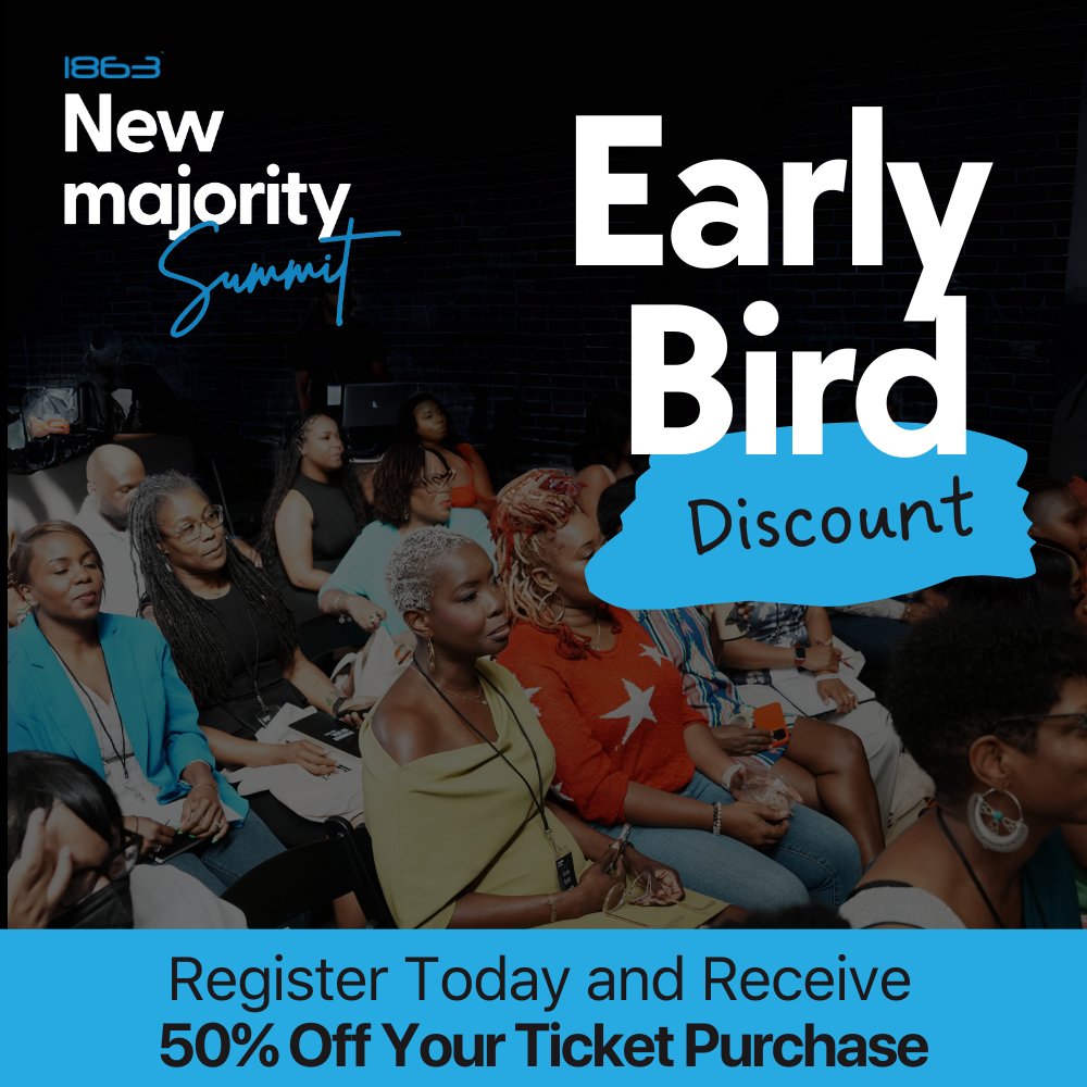 We are thrilled to share that the New Majority Summit is headed to Houston, Texas, on November 12, 2024! This is your chance to join an incredible community of entrepreneurs and leaders who are shaping the future of business.
Buy Early Bird tickets: newmajoritysummit.com/newmajorityhtx