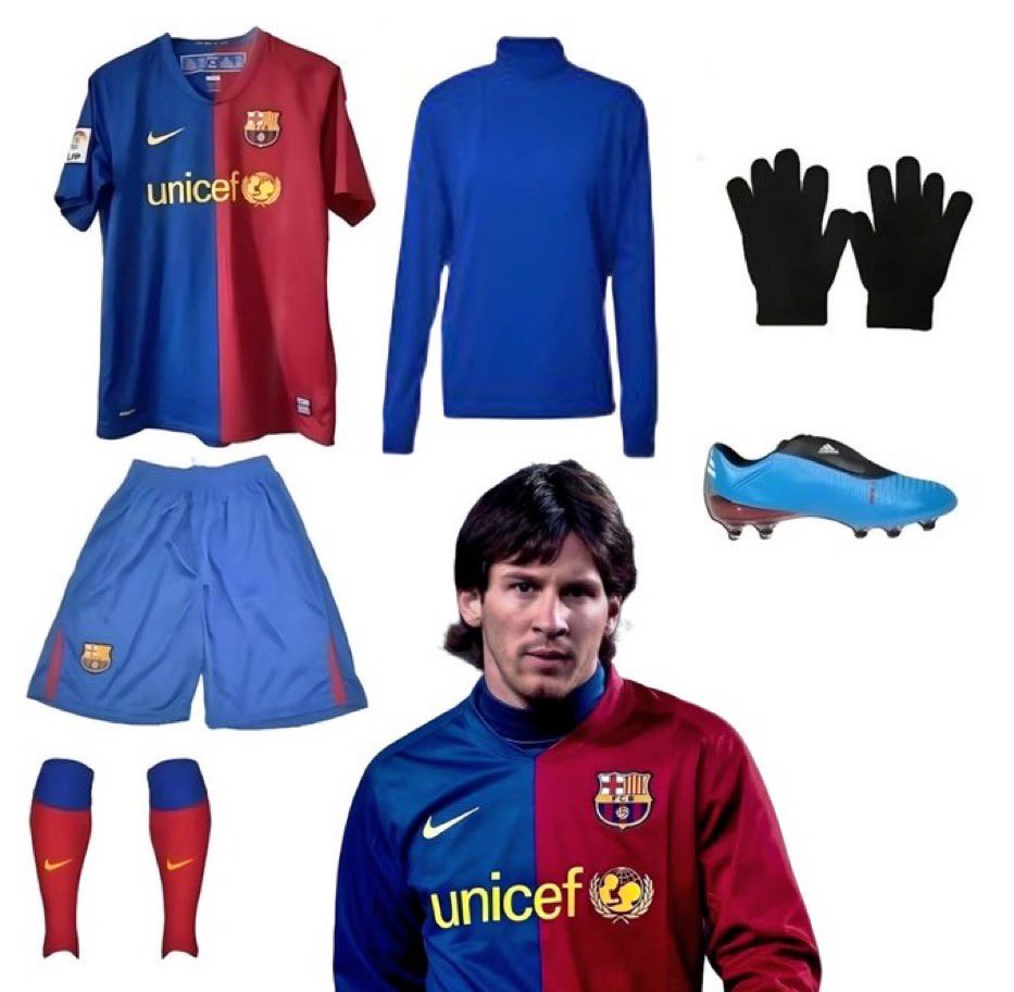 Messi out of Context tweet media