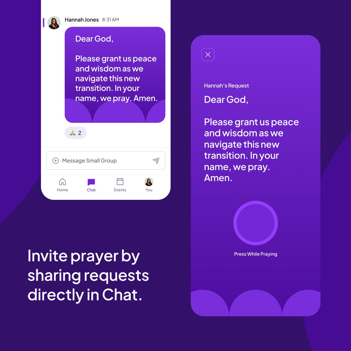 Called.App tweet media