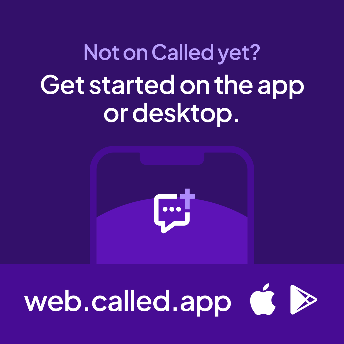 Called.App tweet media