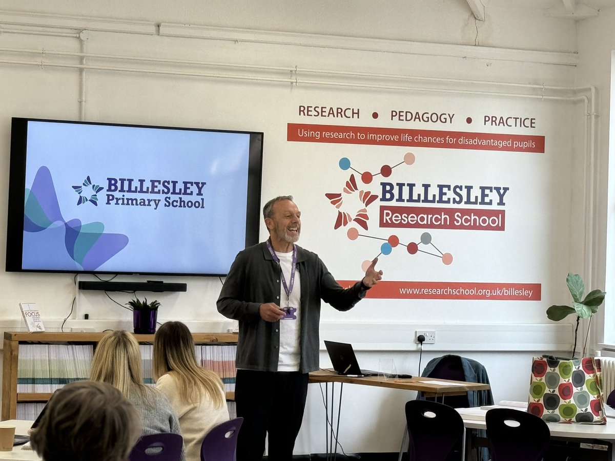 Billesley Research School tweet media