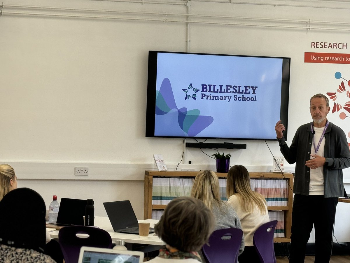 Billesley Research School tweet media
